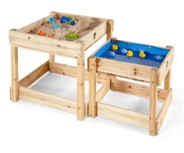 vizes homokozó asztal