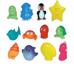 Fürdőjáték – állatkák