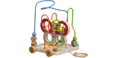 Zsinóron húzható játékok – labirintus