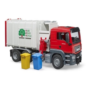 Munkagép játék - kukásautó