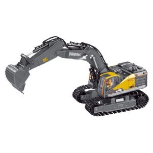 Játék dömper – távirányítós munkagép