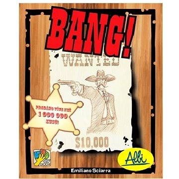 Bang! kártyajáték bandita