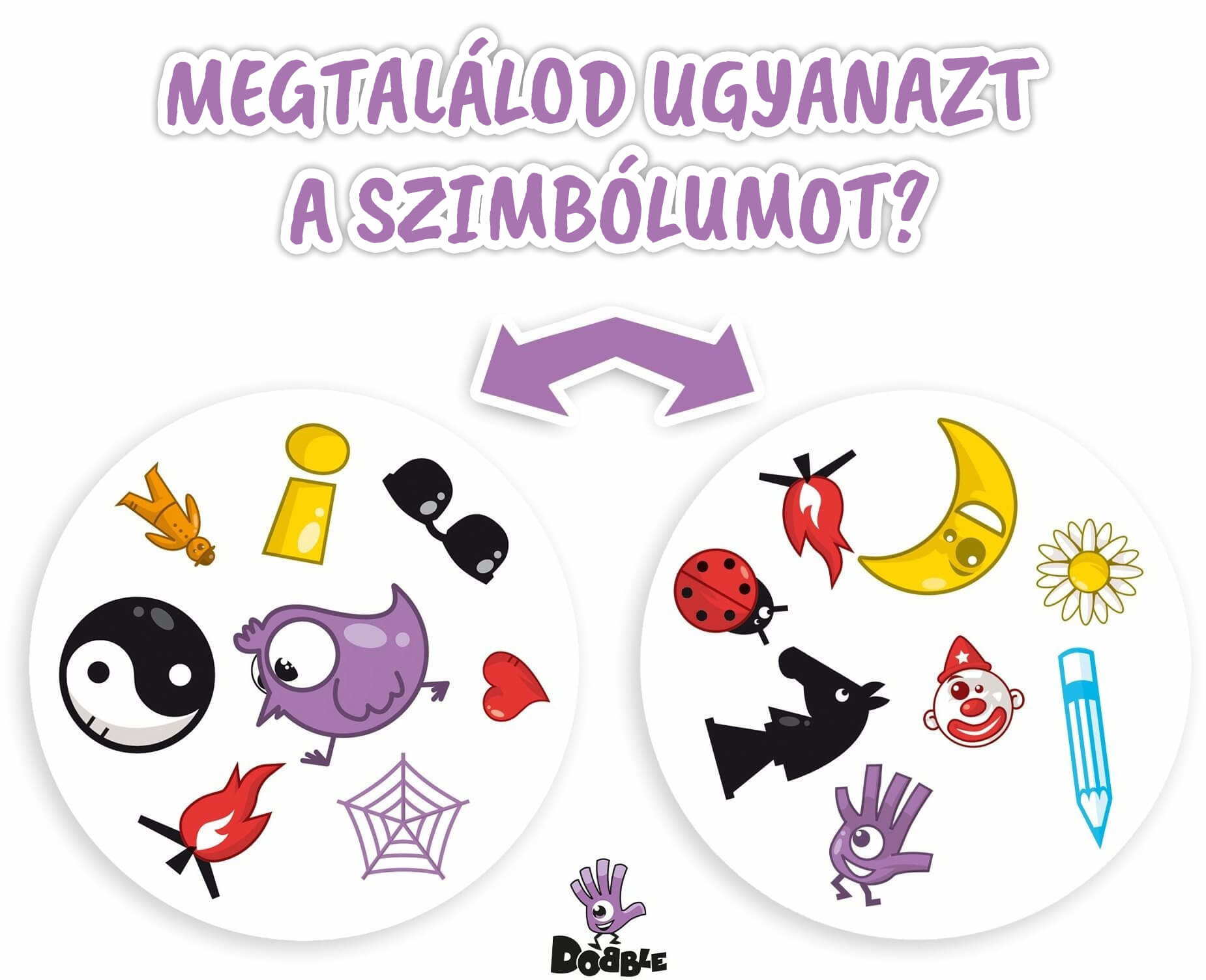 Dobble társasjáték