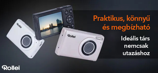 Rollei Compactline Mini digitális fényképezőgép