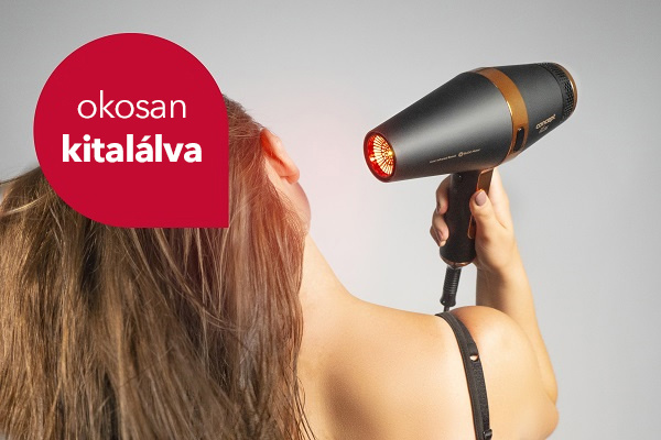 CONCEPT VV6030 ELITE Ionic Infrared Boost hajszárító ionizátorral
