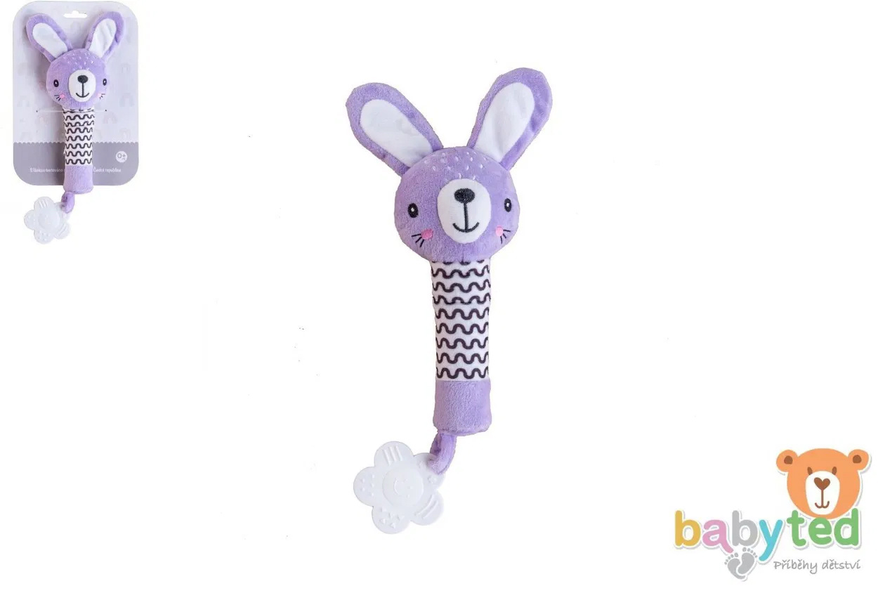 Babyted Nyuszis rágóka 25 cm
