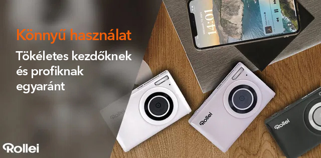 Rollei Compactline Mini digitális fényképezőgép