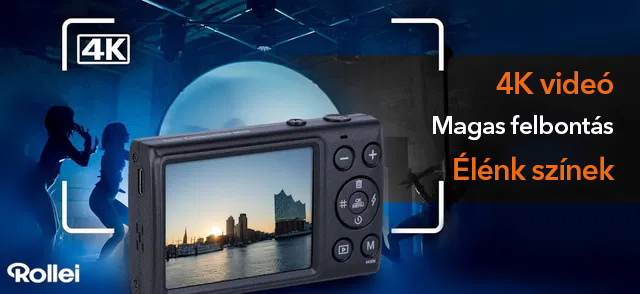 Rollei Compactline Mini digitális fényképezőgép
