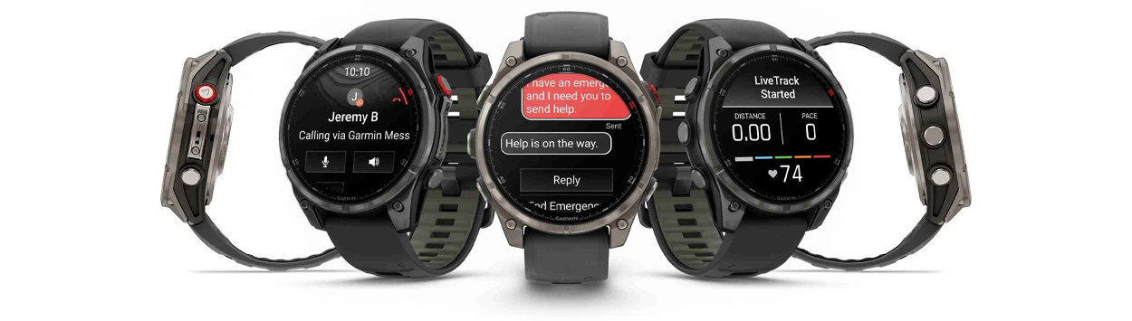 Garmin Fenix 8 Pro okosóra
