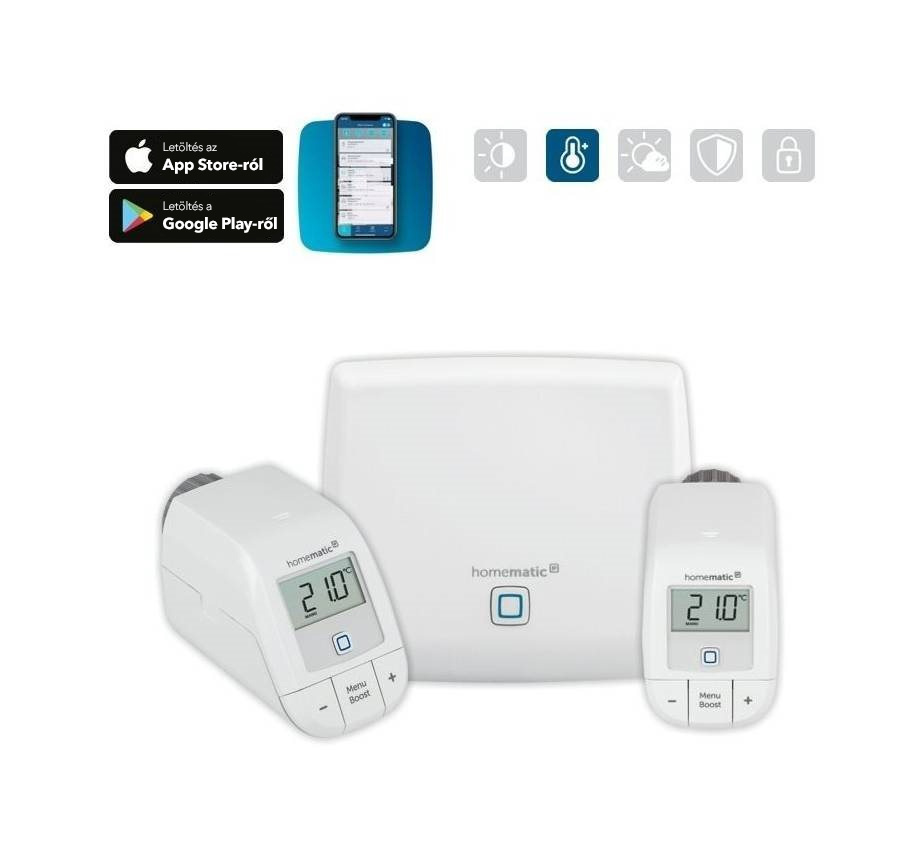 Homematic IP Kezdőcsomag – fűtésvezérlés – HmIP-SK16