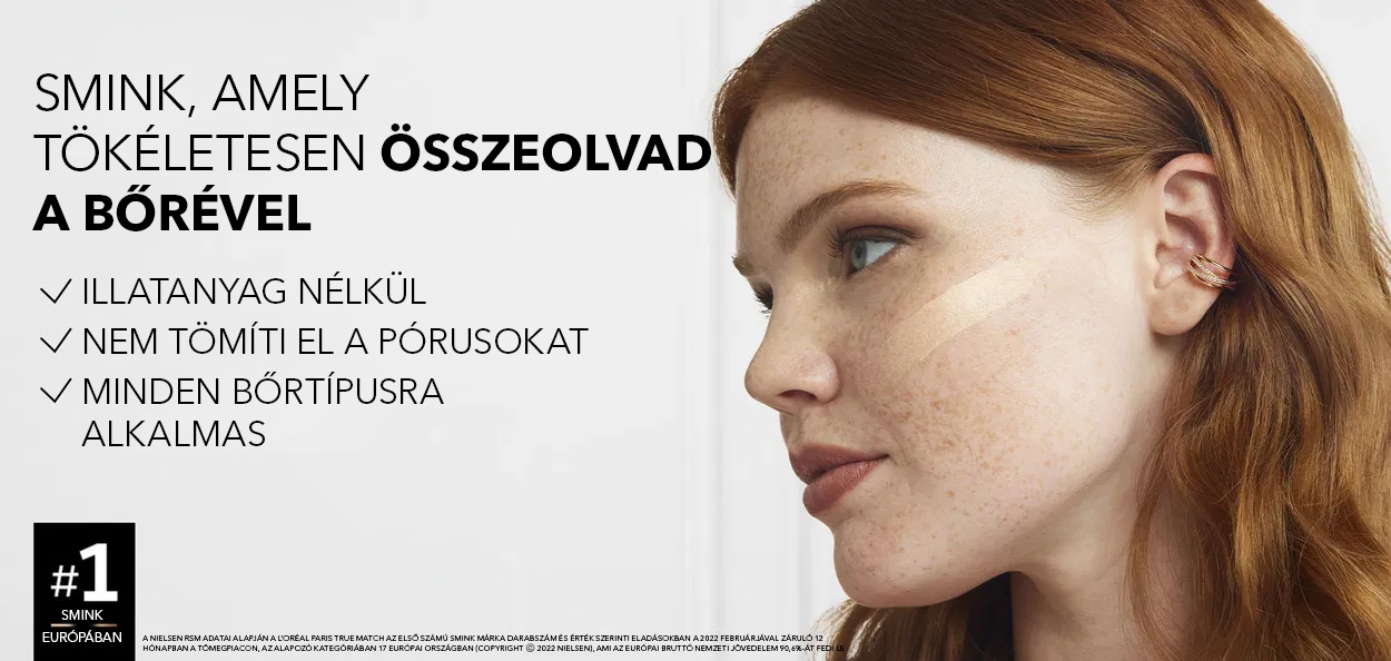 Alapozó L_ORÉAL PARIS True Match Super Blendable Foundation 7.5D/W 30 ml