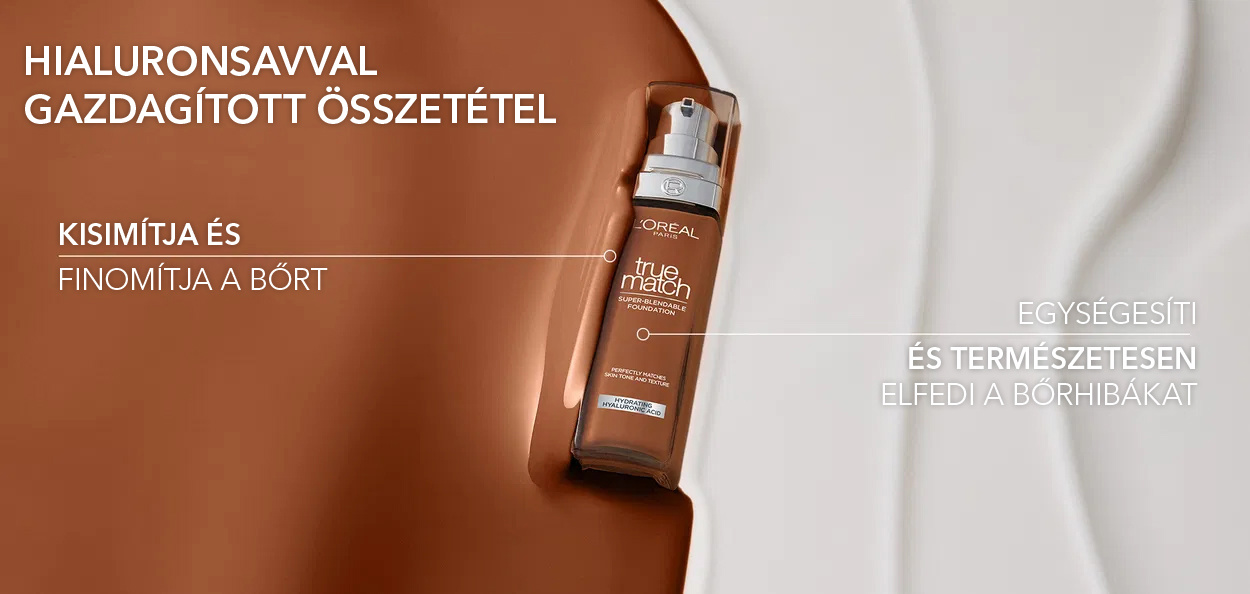 Alapozó L_ORÉAL PARIS True Match Super Blendable Foundation 7.5D/W 30 ml
