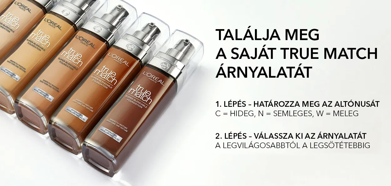 Alapozó L_ORÉAL PARIS True Match Super Blendable Foundation 7.5D/W 30 ml