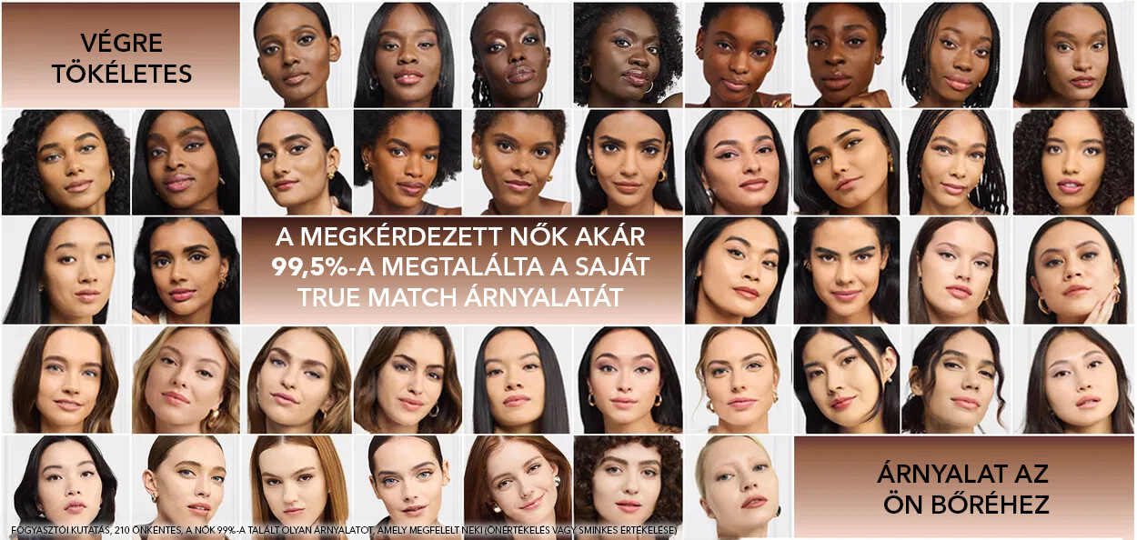 L_ORÉAL PARIS True Match Super Blendable Foundation 3.R/3.C 30 ml alapozó