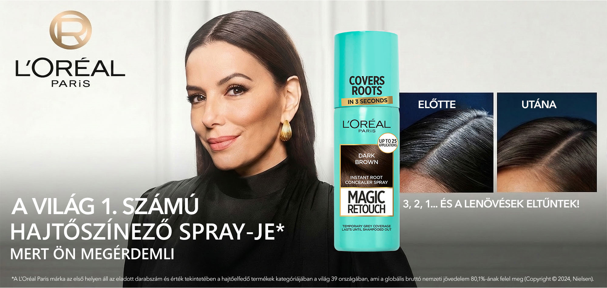 L'Oréal Paris Magic Retouch lenövés elfedő spray