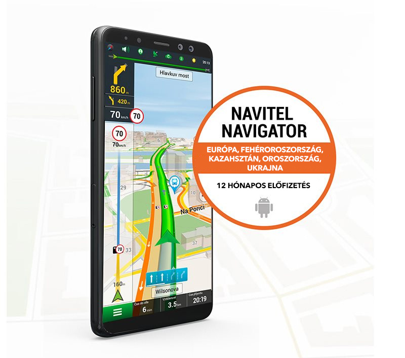 Navitel Navigator licenc