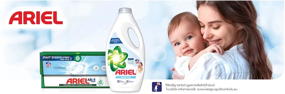 ARIEL Sensitive mosógél