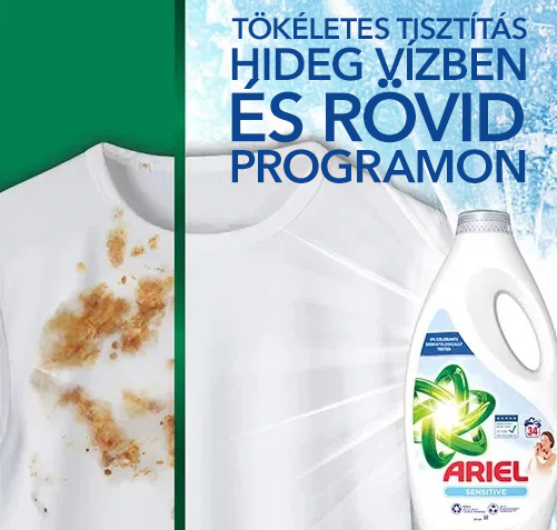 ARIEL Sensitive mosógél