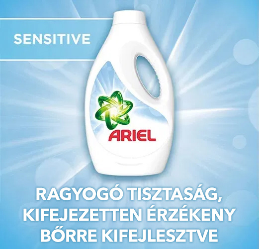 ARIEL Sensitive mosógél