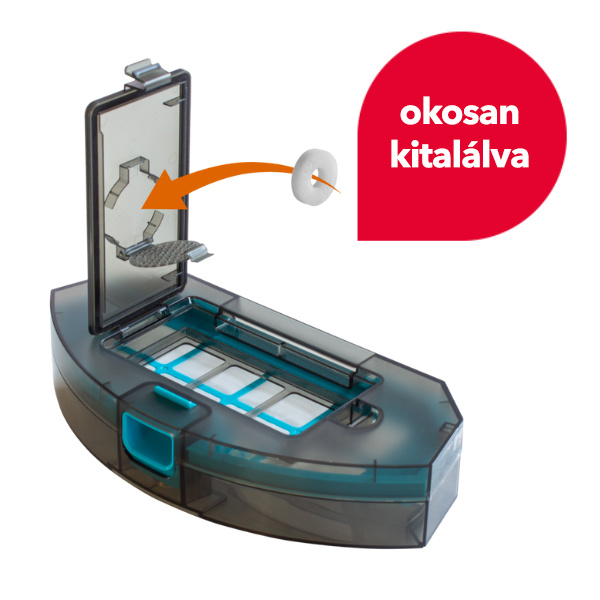 CONCEPT VR3125 2 az 1-ben Perfect Clean Laser robotporszívó CONCEPT VR3125 2 az 1-ben Perfect Clean Laser robotporszívó