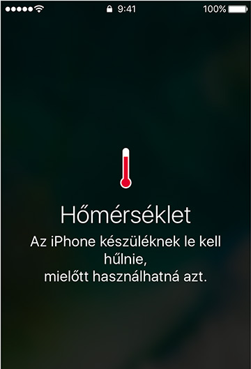Mitől melegszik a telefon?