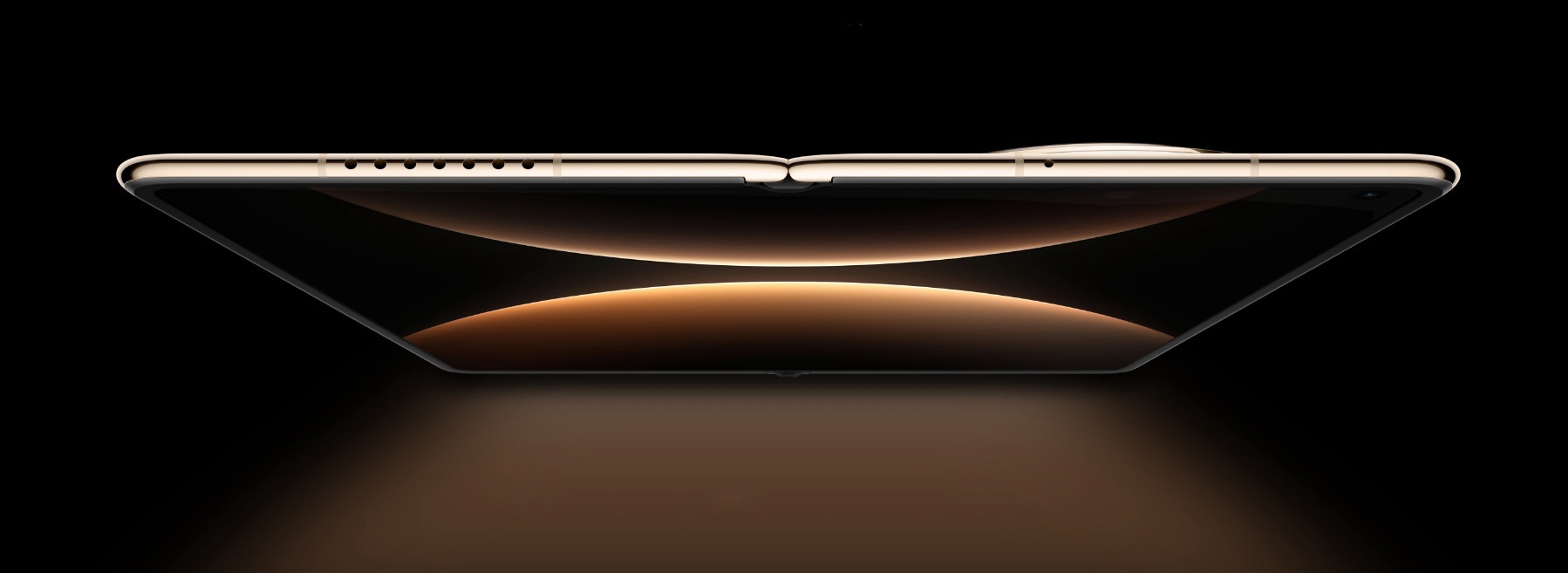 Huawei Mate X7, kijelző