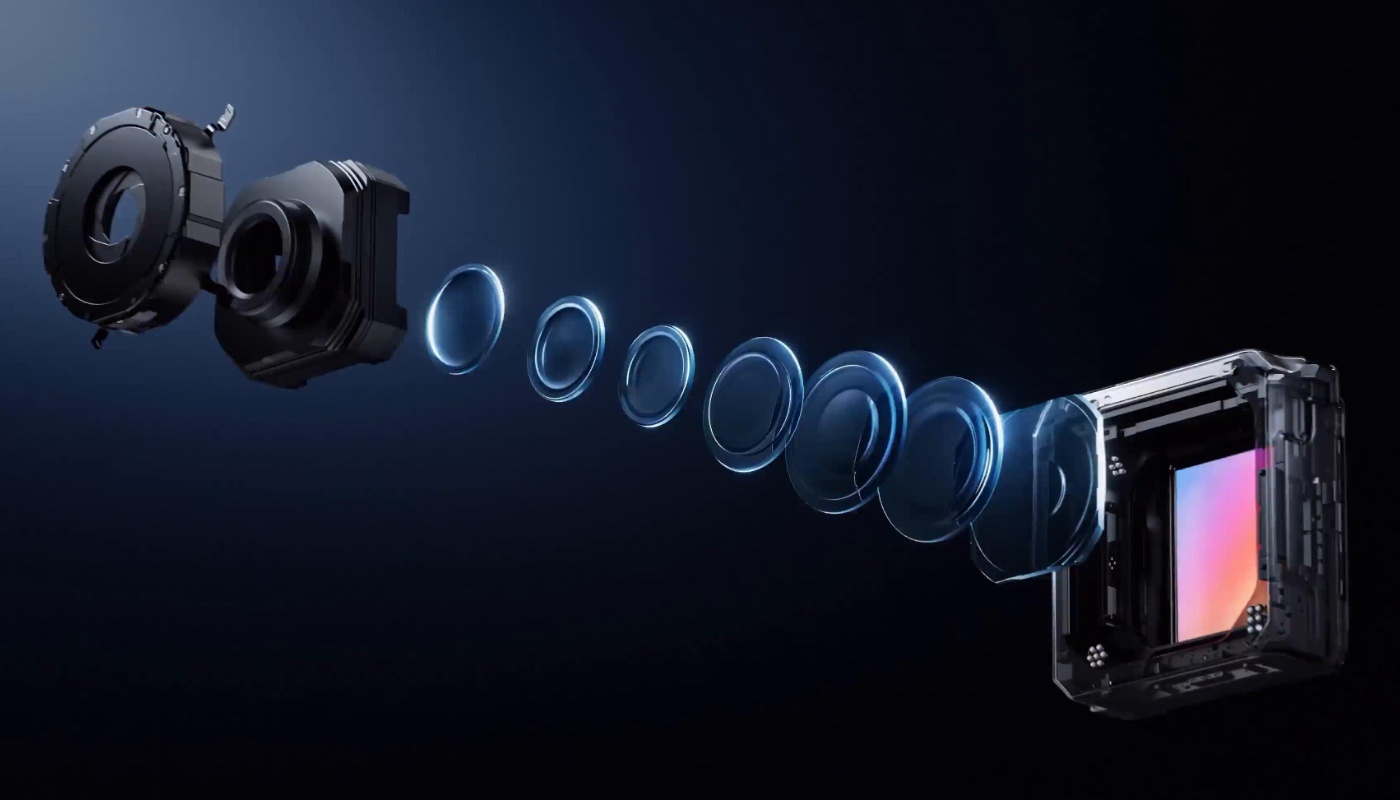 Huawei Mate X7, kamera