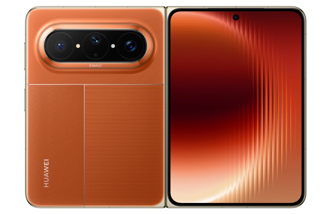 Huawei Pura X Max, dizájn