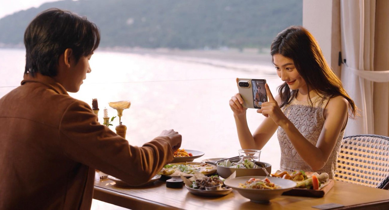 Huawei Pura X Max, kamera