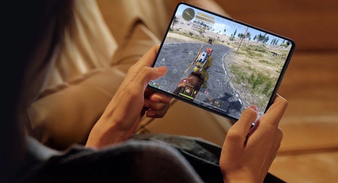 Huawei Pura X Max, játék