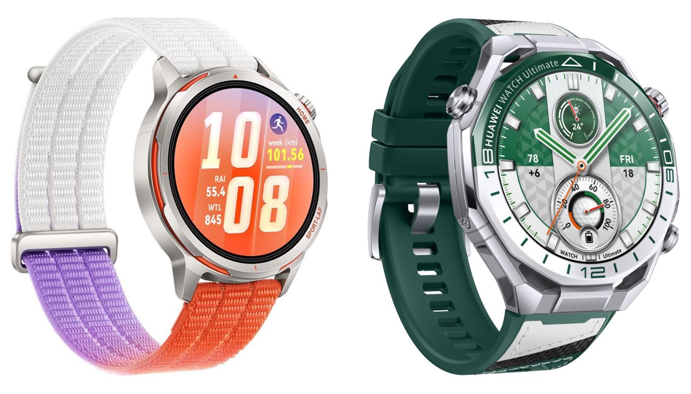 Huawei Watch GT Runner 2 és Huawei Watch Ultimate 2, bevezető