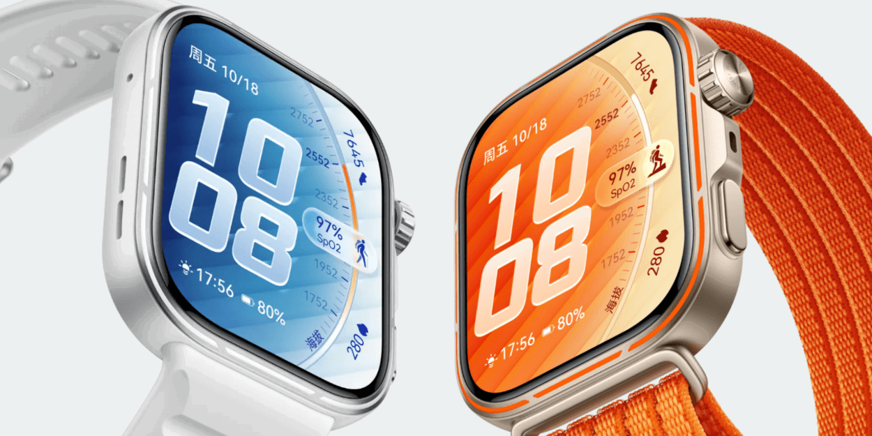 Huawei Watch Fit 5, Fit 5 Pro