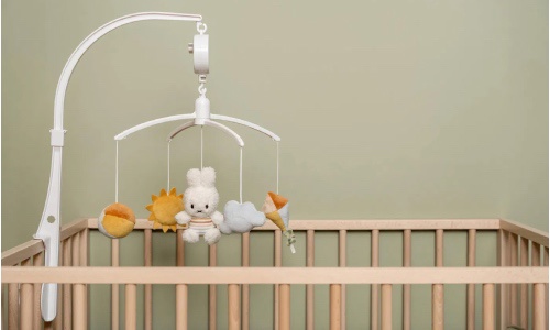 zenélő kiságyforgó little dutch