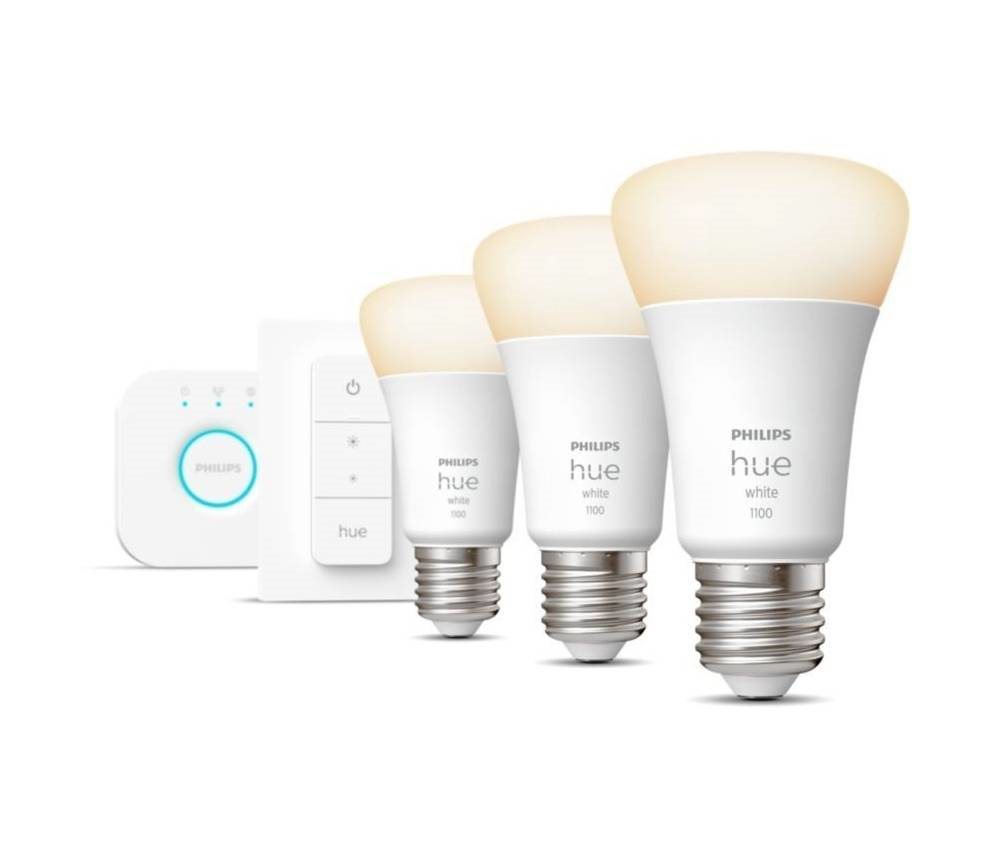 Philips Hue White Ambiance 9.5W Starter kit