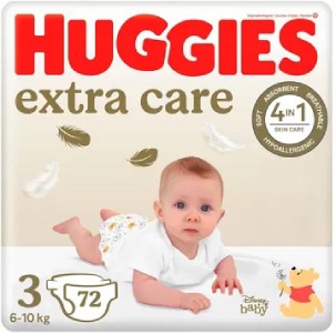 huggies pelenkák extra care