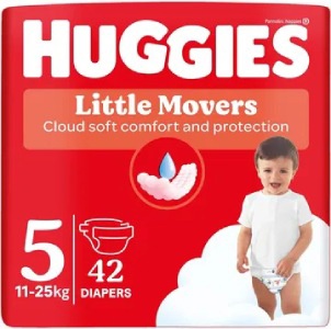 huggies pelenkák little movers