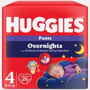 huggies pelenkák overnights pants