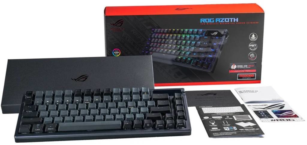 LED világító billentyűzet magyar kiosztással