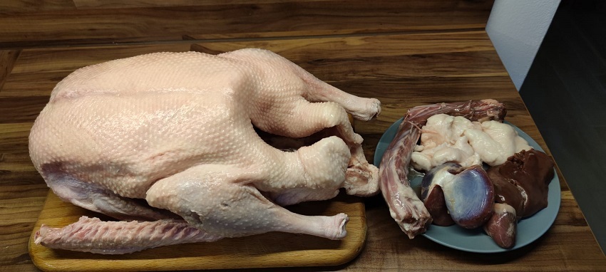 Márton-napi liba sütése