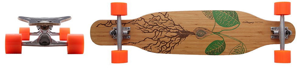 Hibrid longboard, gördeszkás trükkökre, downhill, freeride