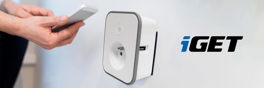 Okos konnektorok iGET HOME