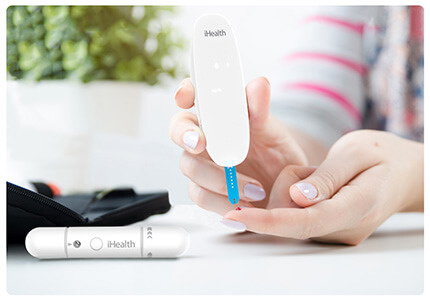 iHealth glükométer