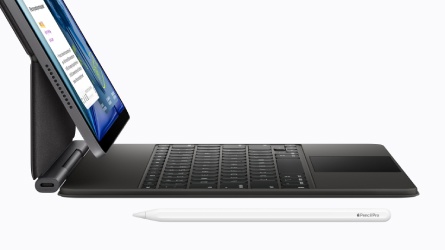 Apple tablet iPad Air 11 M4 Magic Keyboard és Apple Pencil Pro kiegészítőkkel
