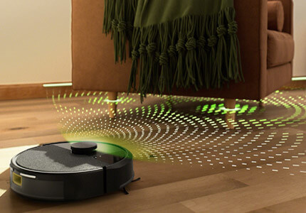 Robot porszívó ClearView LiDAR navigációval