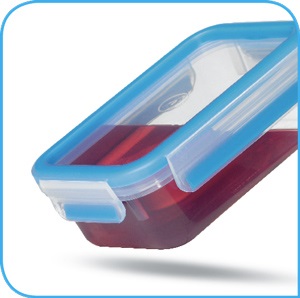 Tefal ételtároló dobozok 100% szivárgásmentesek