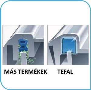 Tefal ételtároló dobozok tömítése