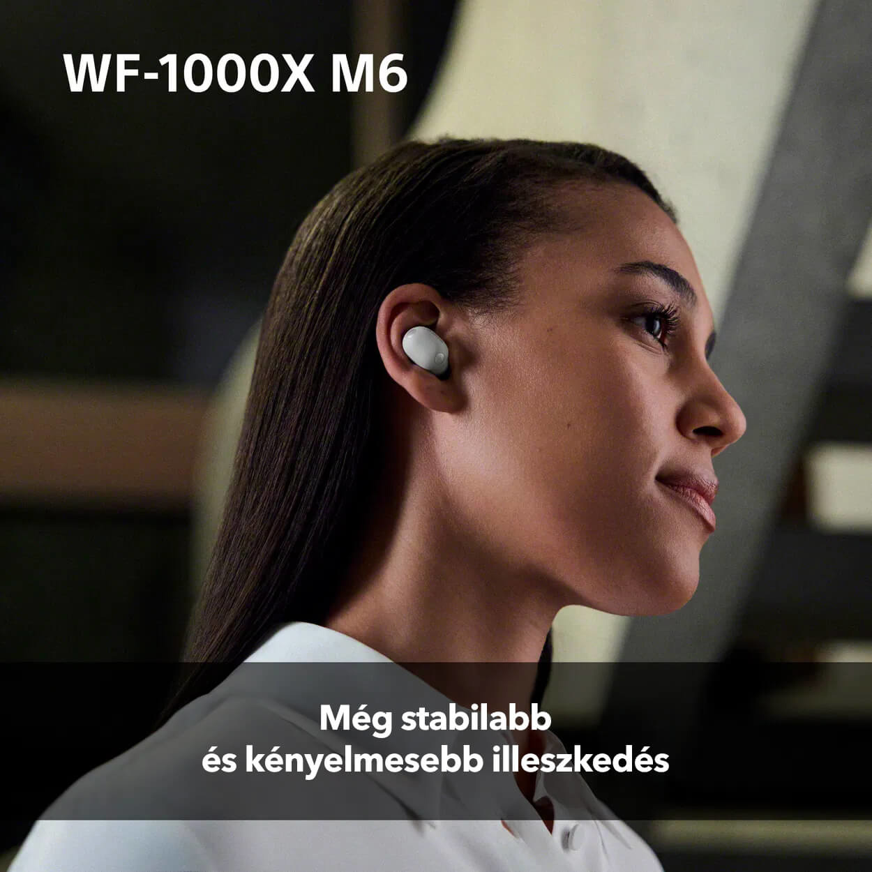 Sony Noise Cancelling WF-1000XM6 vezeték nélküli fülhallgató