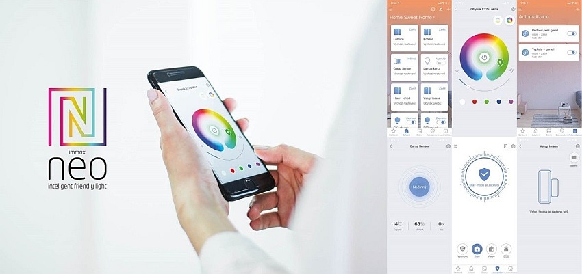 Immax NEO mobilalkalmazás