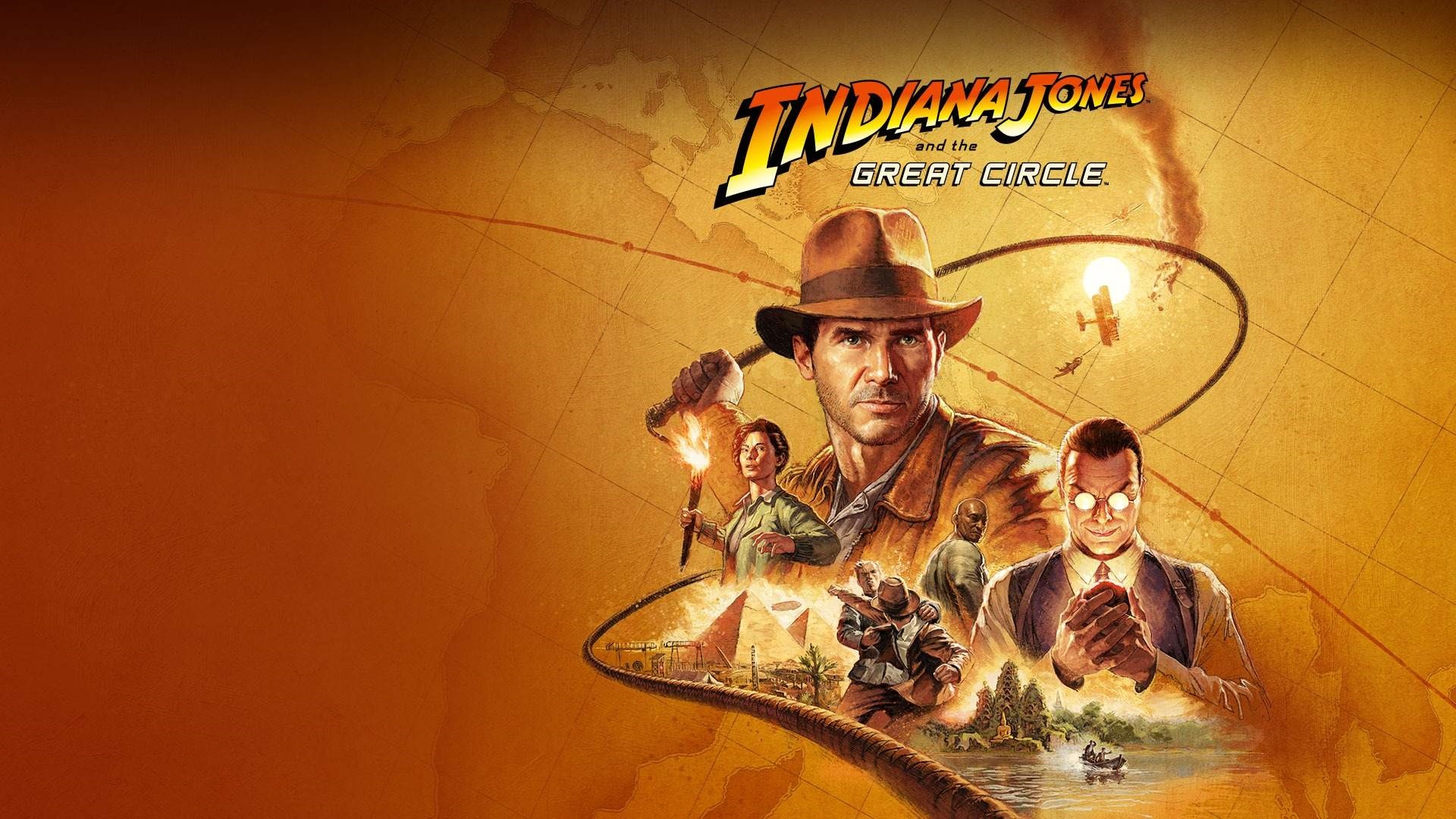 Indiana Jones and the Great Circle; screenshot: cover