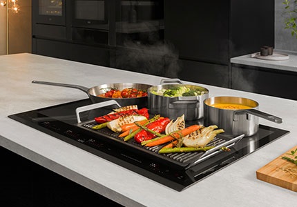 indukciós AEG főzőlap